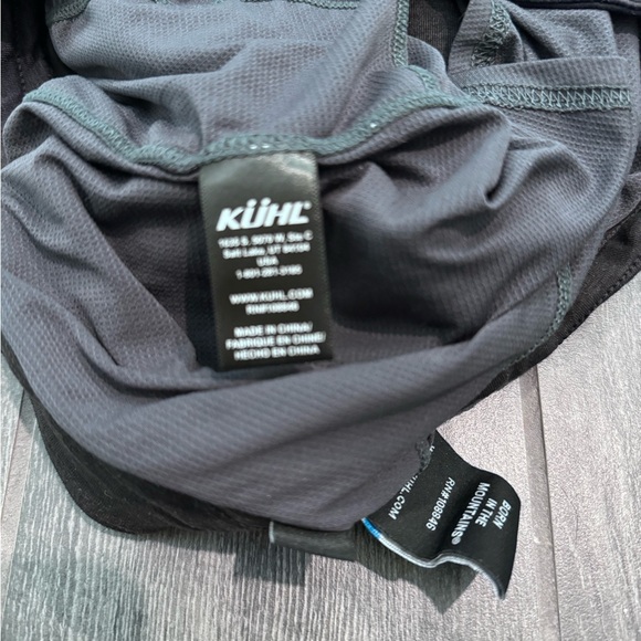 Kuhl Mova Cargo Skort‎ Skirt Gray Womens Small Drawstring Pockets - Picture 8 of 8